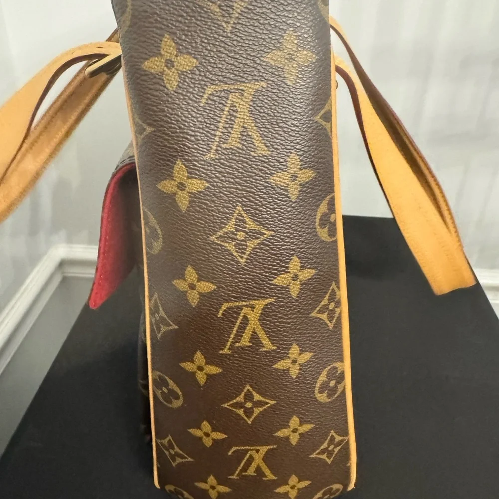 Louis Vuitton Monogram Canvas Satchel - Picture 8 of 13